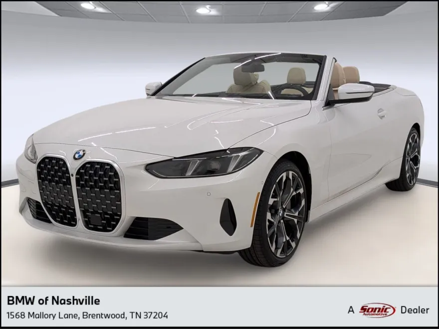 2026 Bmw 430i Convertible photo 1