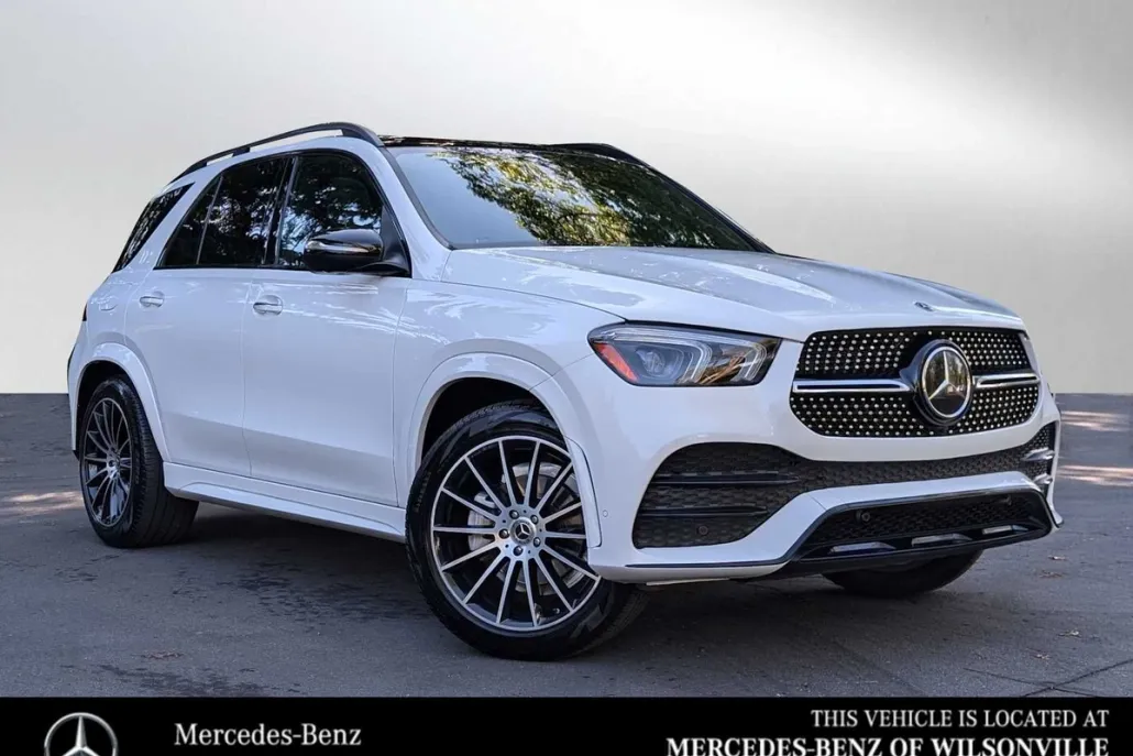 2021 Mercedes Benz GLE 350 photo 1