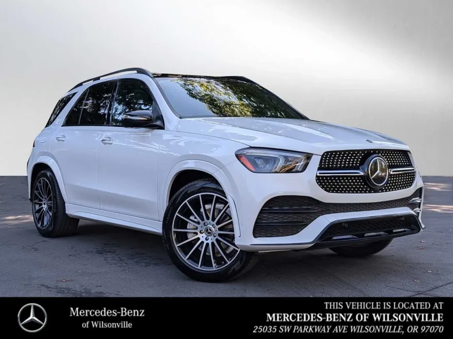 2021 Mercedes Benz GLE 350 photo 1