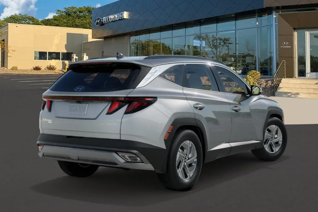 2025 Hyundai Tucson Hybrid Blue photo 1