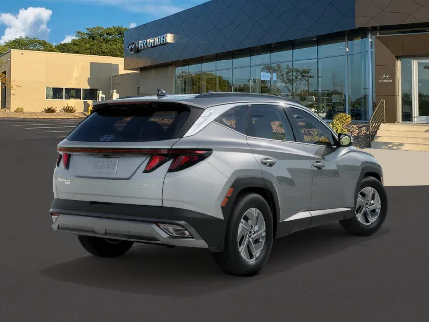 2025 Hyundai Tucson Hybrid Blue photo 1