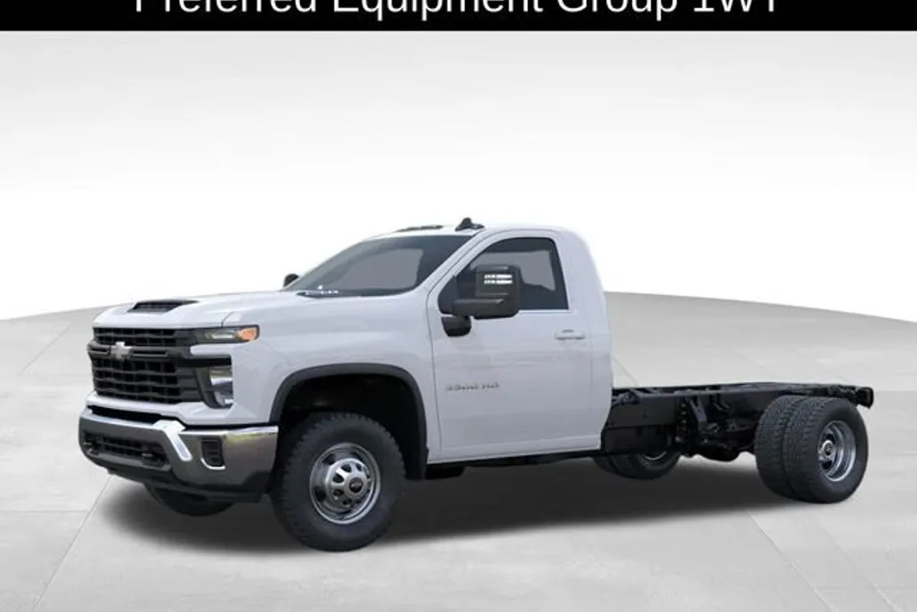 2025 Chevrolet Silverado 3500HD Work Truck photo 1