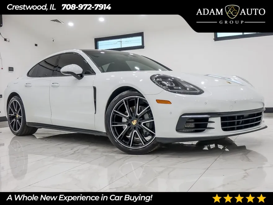 2018 Porsche Panamera 4S photo 1