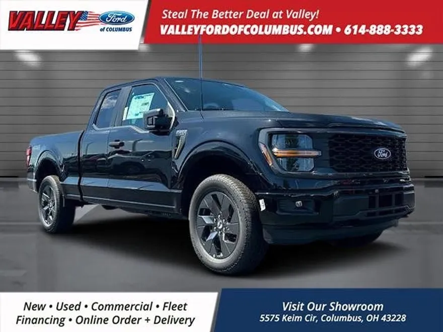 2025 Ford F-150 STX photo 1