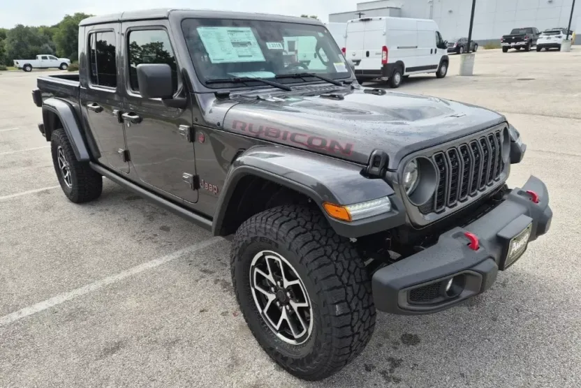 2025 Jeep Gladiator Rubicon photo 1
