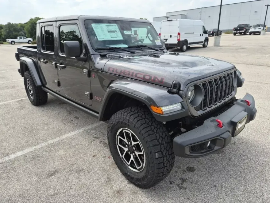 2025 Jeep Gladiator Rubicon photo 1