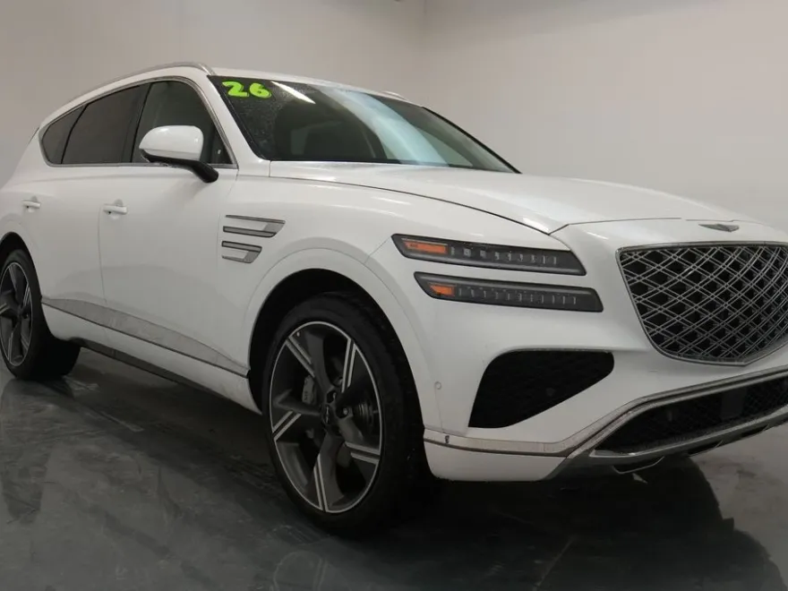 2026 Genesis GV80 2.5T Prestige AWD photo 1