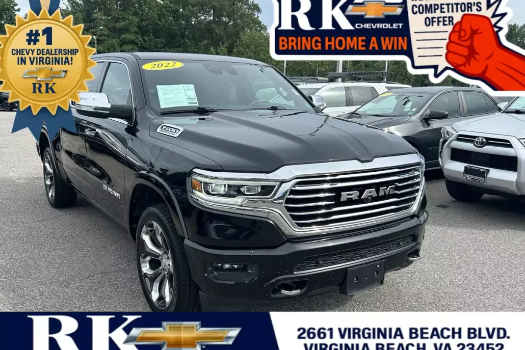 2022 Ram 1500 Limited Longhorn photo 1