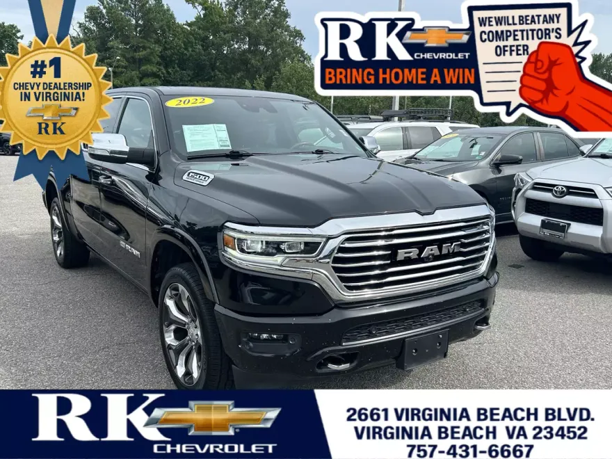2022 Ram 1500 Limited Longhorn photo 1