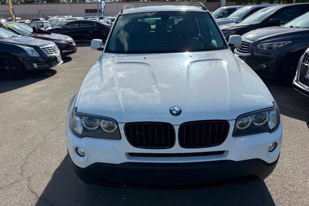 2008 Bmw X3 3.0si SAV photo 1