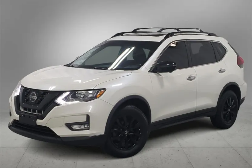 2018 Nissan Rogue S photo 1
