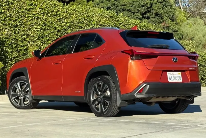 2020 Lexus UX 250h photo 1