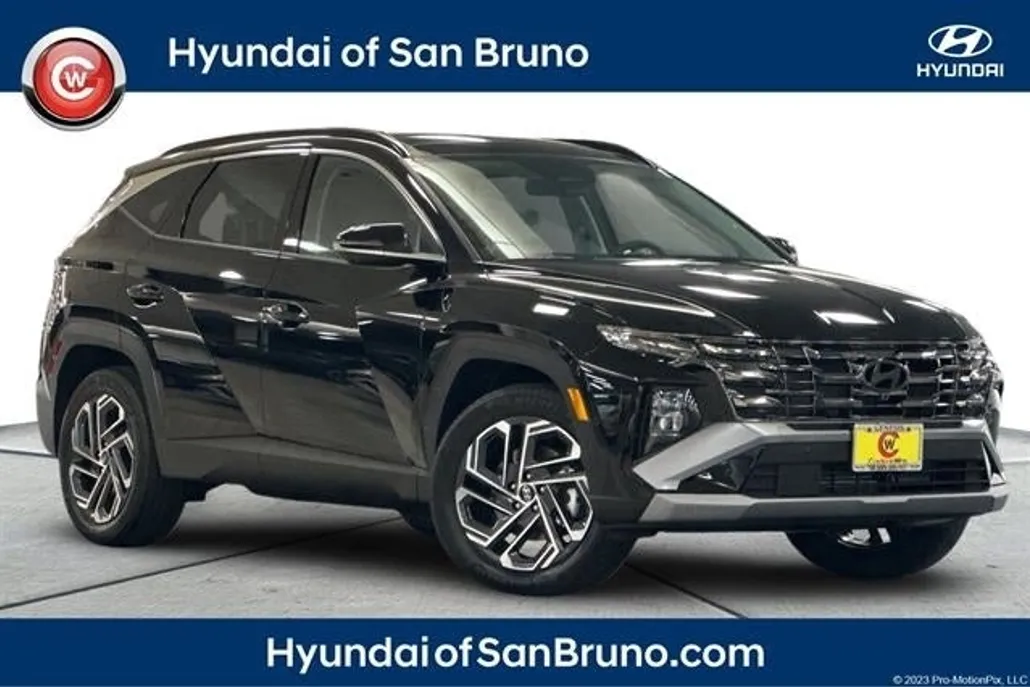 2025 Hyundai Tucson Hybrid Limited photo 1