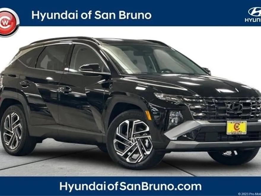 2025 Hyundai Tucson Hybrid Limited photo 1
