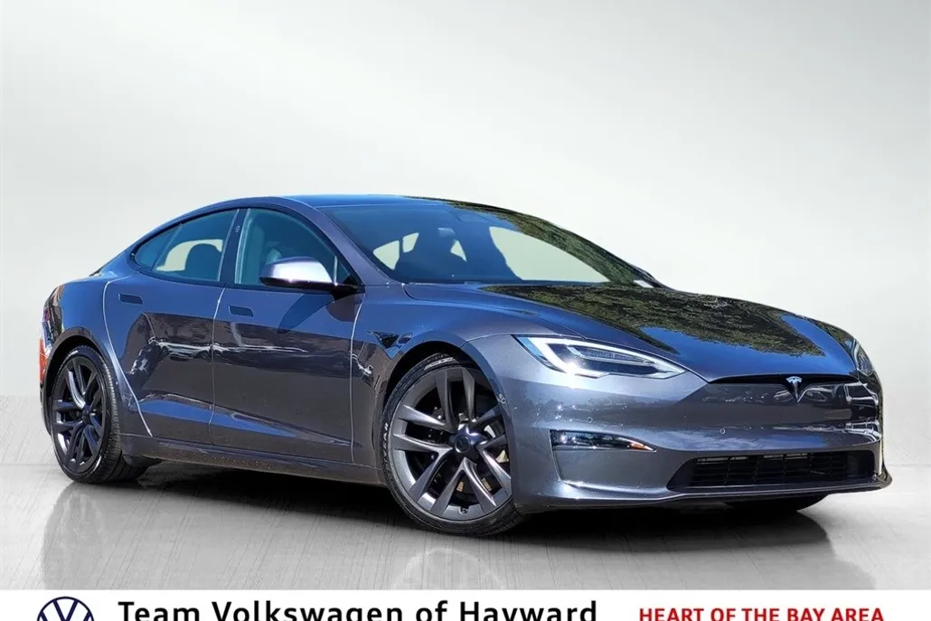 2021 Tesla Model S Long Range photo 1