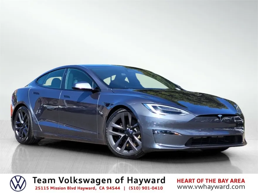 2021 Tesla Model S Long Range photo 1