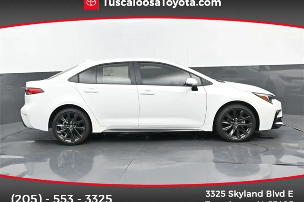 2025 Toyota Corolla SE photo 1