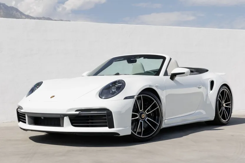 2024 Porsche 911 Turbo S Cabriolet photo 1