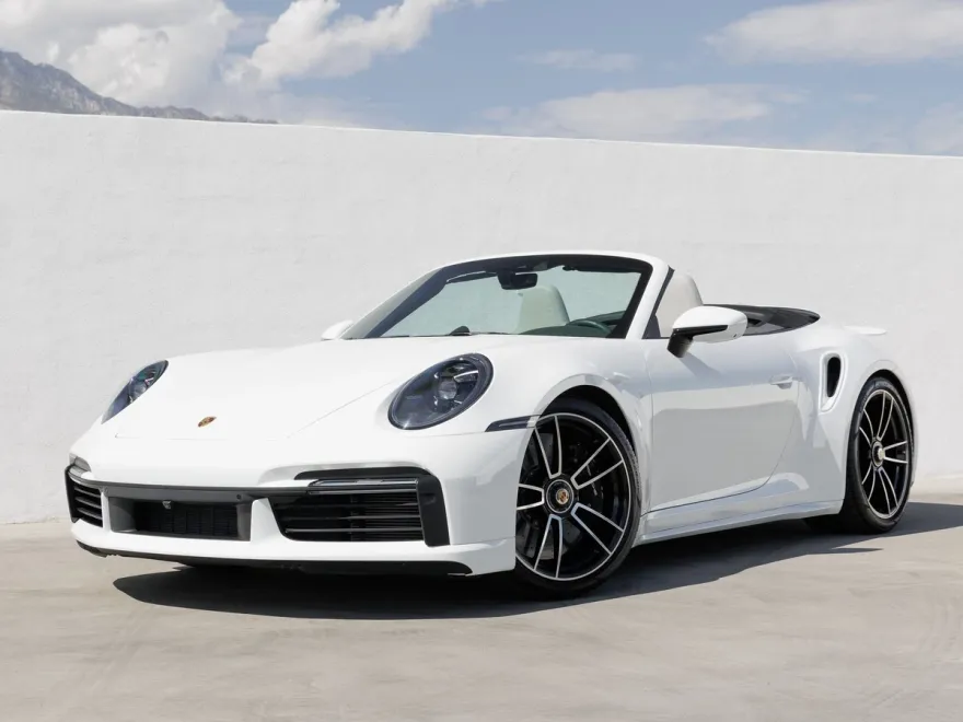 2024 Porsche 911 Turbo S Cabriolet photo 1