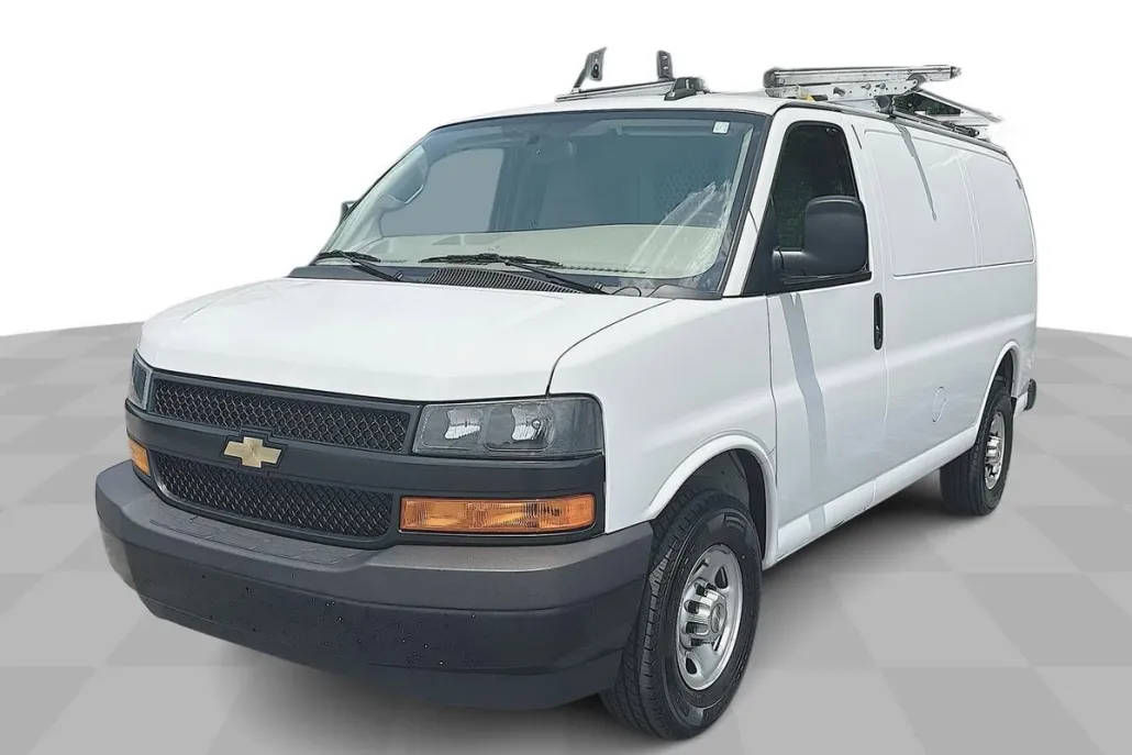 2023 Chevrolet Express Cargo Van photo 1