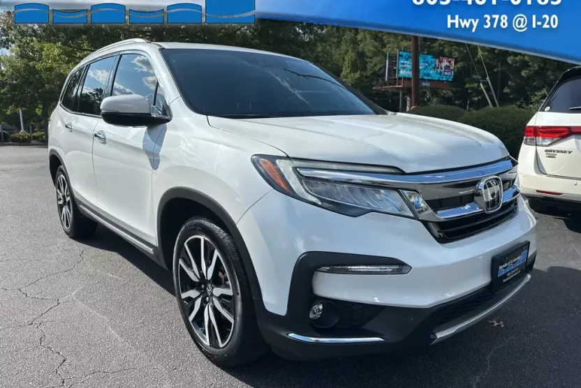 2021 Honda Pilot photo 1
