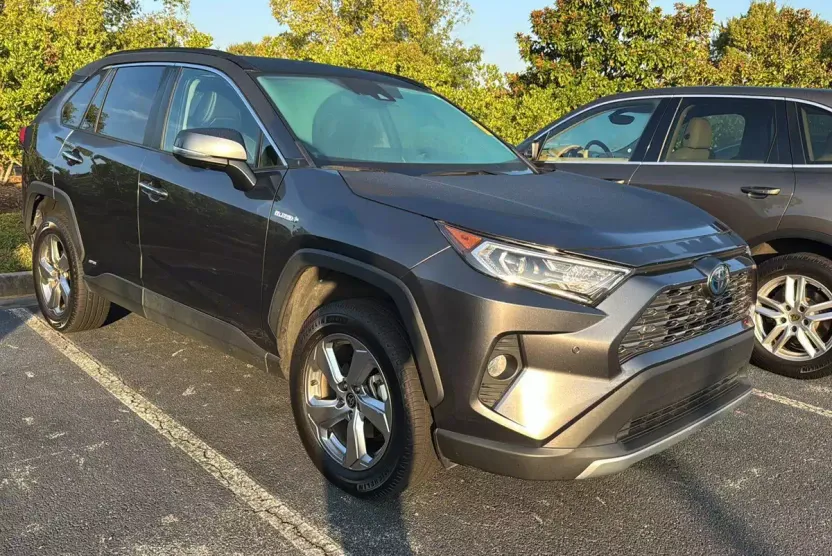 2021 Toyota RAV4 Hybrid Limited photo 1