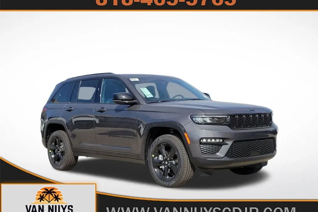 2025 Jeep Grand Cherokee Limited photo 1