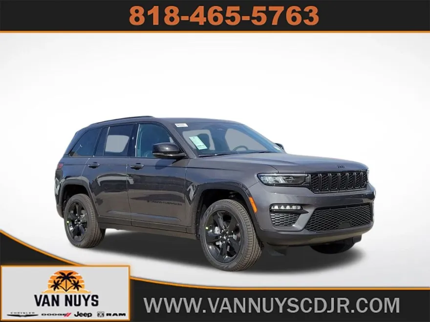 2025 Jeep Grand Cherokee Limited photo 1