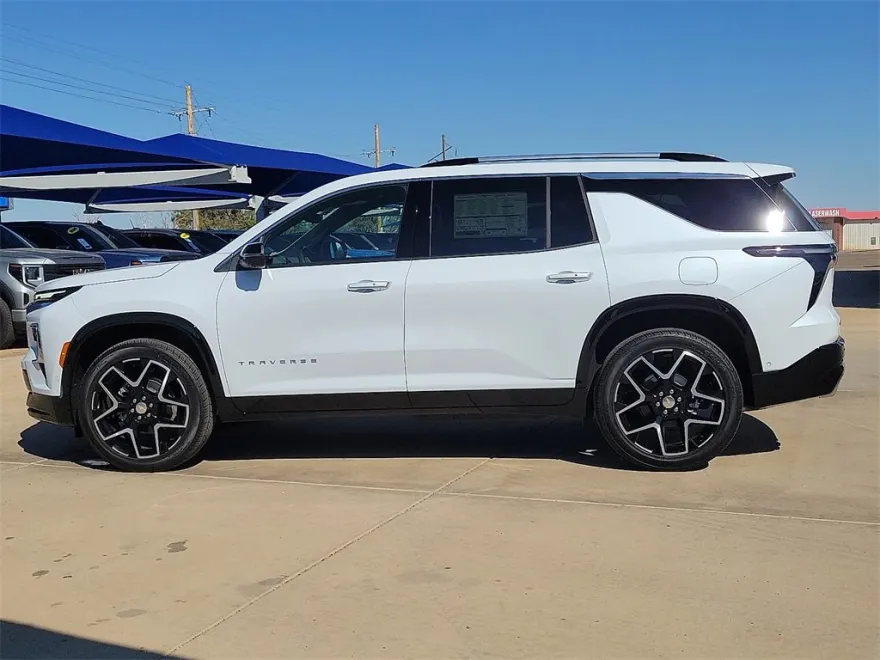 2026 Chevrolet Traverse High Country photo 1