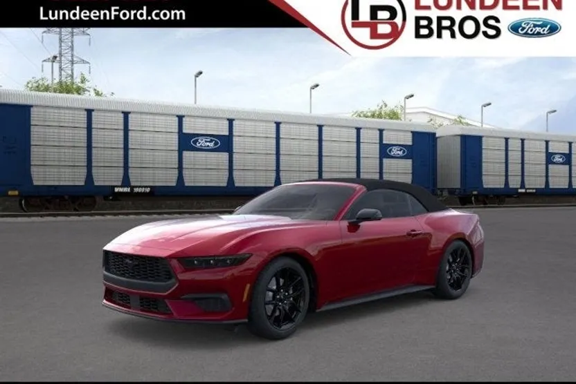 2025 Ford Mustang EcoBoost Premium photo 1