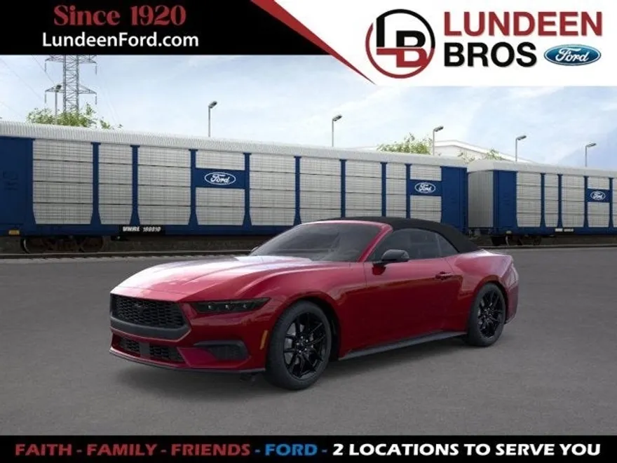 2025 Ford Mustang EcoBoost Premium photo 1