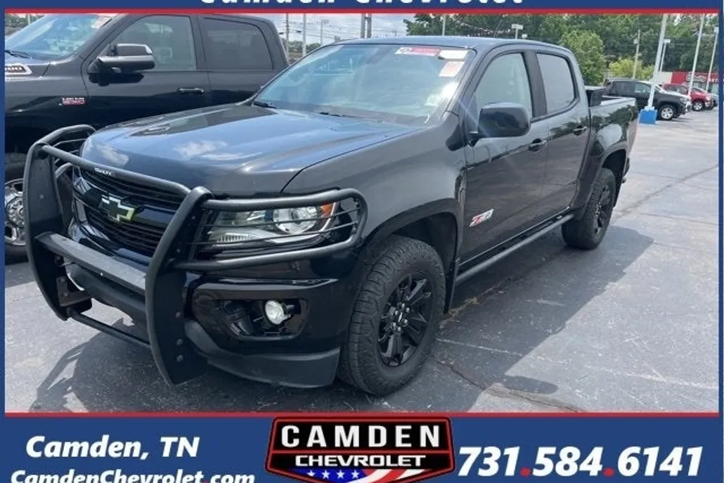 2018 Chevrolet Colorado Z71 photo 1