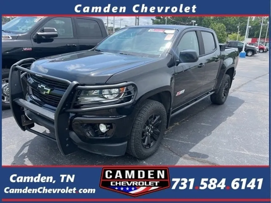 2018 Chevrolet Colorado Z71 photo 1