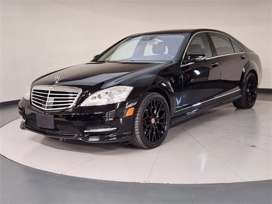 2013 Mercedes Benz S 550 photo 1