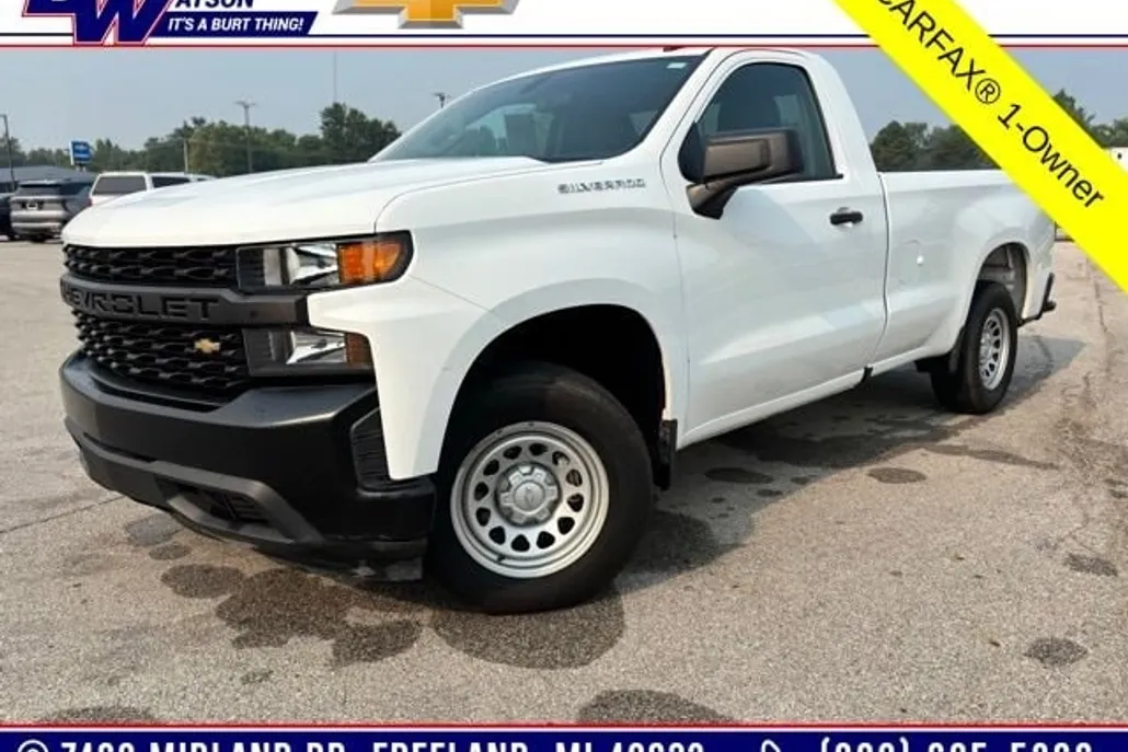 2021 Chevrolet Silverado 1500 photo 1