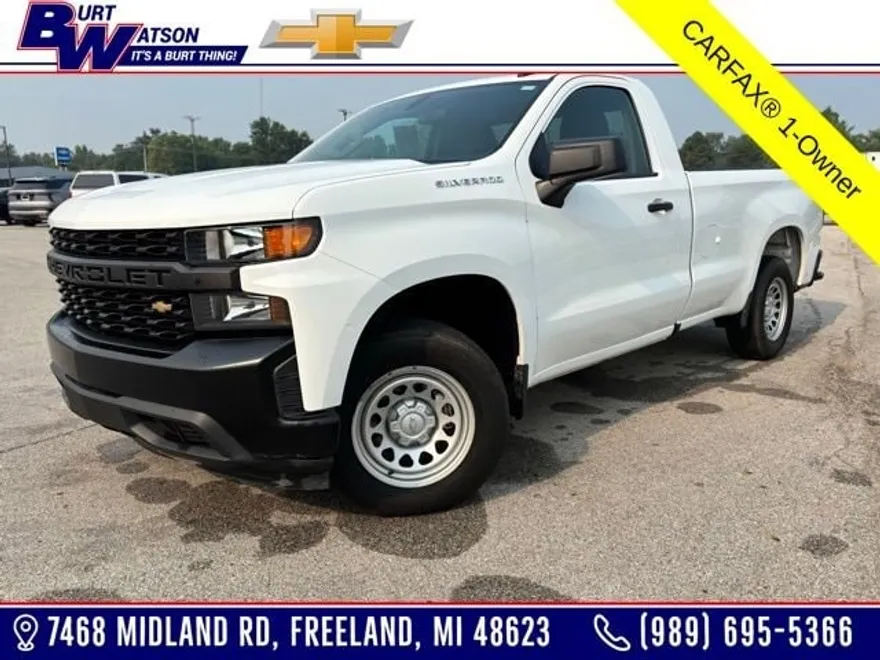 2021 Chevrolet Silverado 1500 photo 1