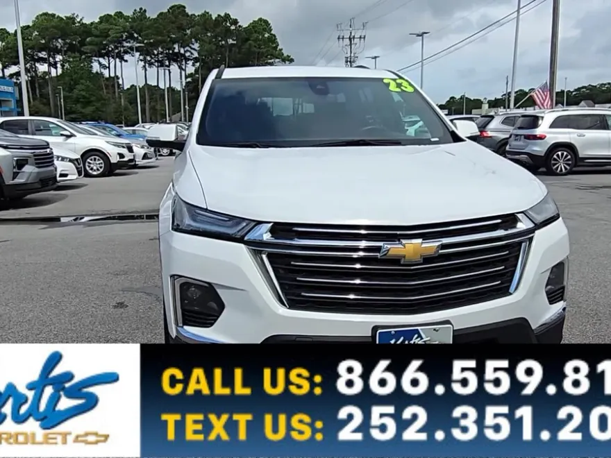 2023 Chevrolet Traverse Cloth photo 1