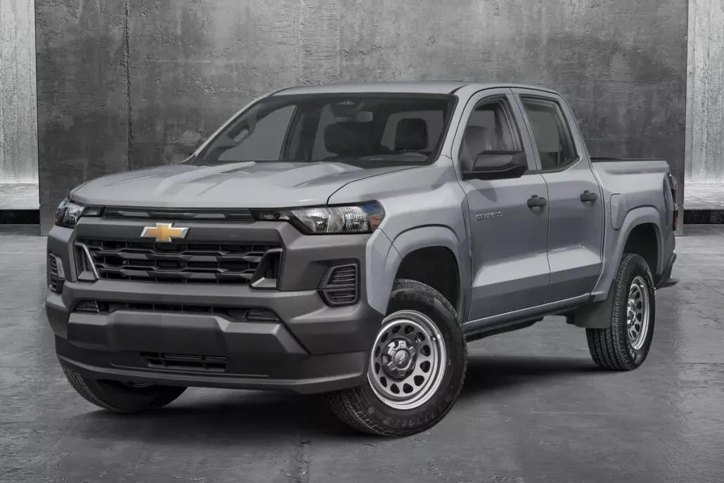 2026 Chevrolet Colorado Trail Boss photo 1