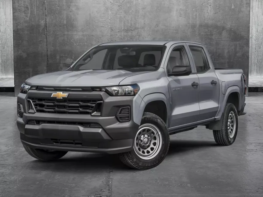 2026 Chevrolet Colorado Trail Boss photo 1