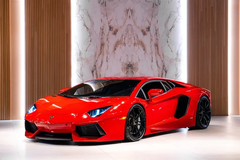 2015 Lamborghini Aventador LP 700-4 photo 1