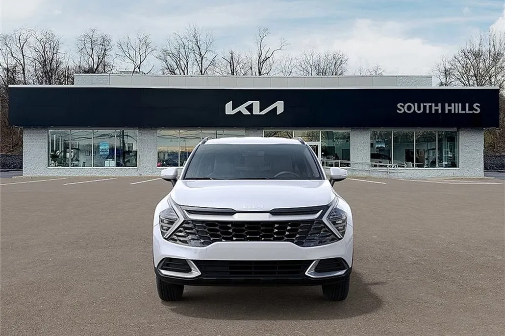 2025 Kia Sportage Hybrid EX photo 1