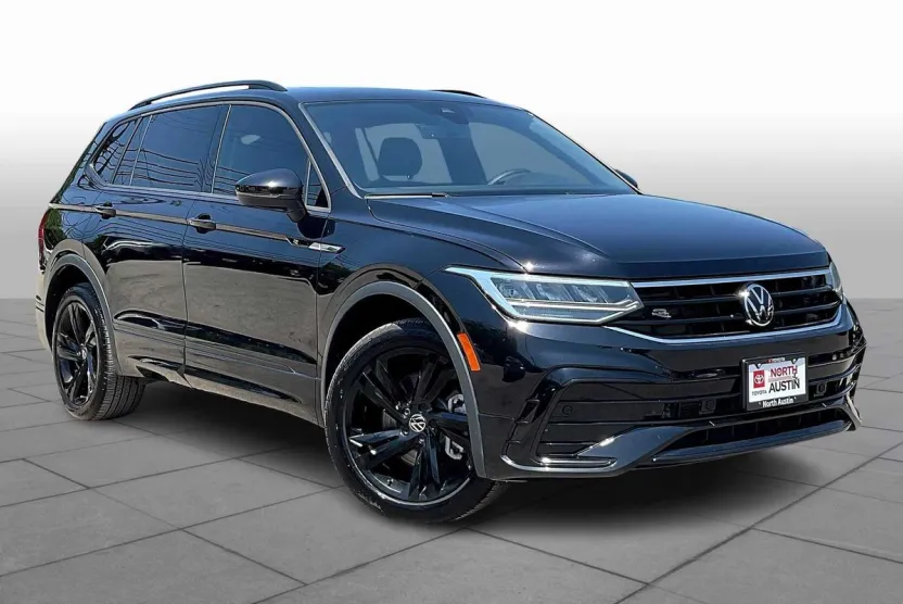 2024 Volkswagen Tiguan SE R-Line Black photo 1