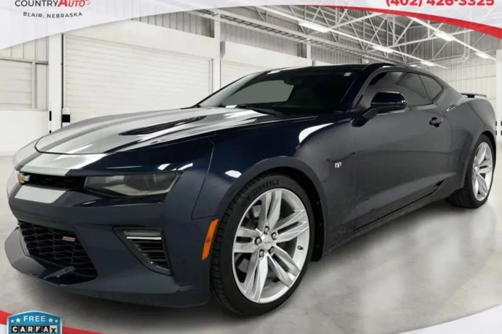 2016 Chevrolet Camaro SS Coupe photo 1