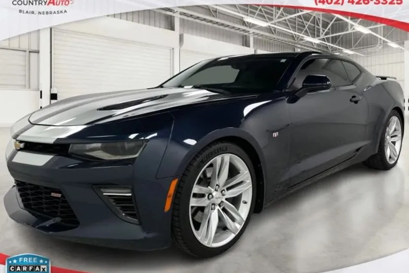 2016 Chevrolet Camaro SS Coupe photo 1