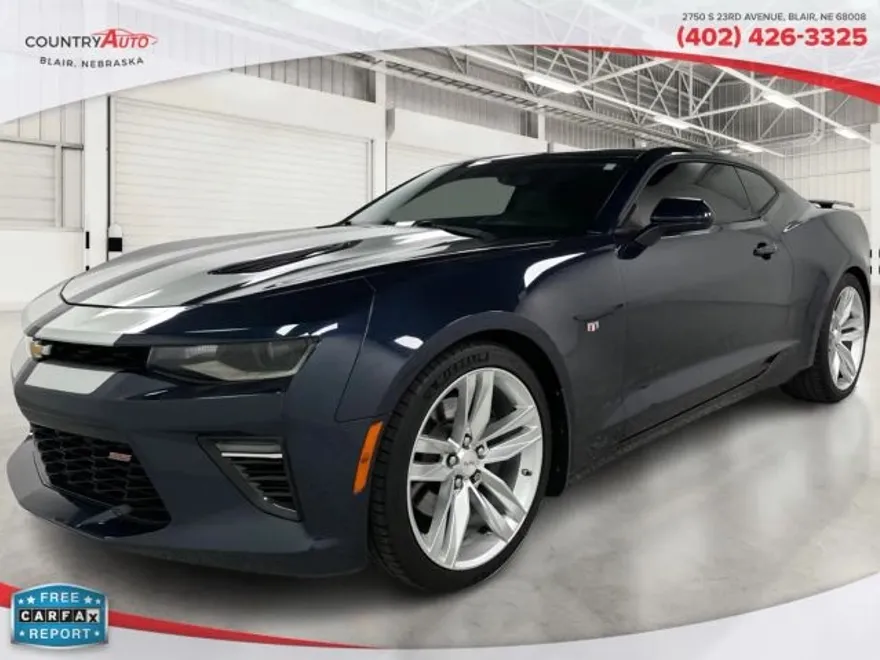 2016 Chevrolet Camaro SS Coupe photo 1