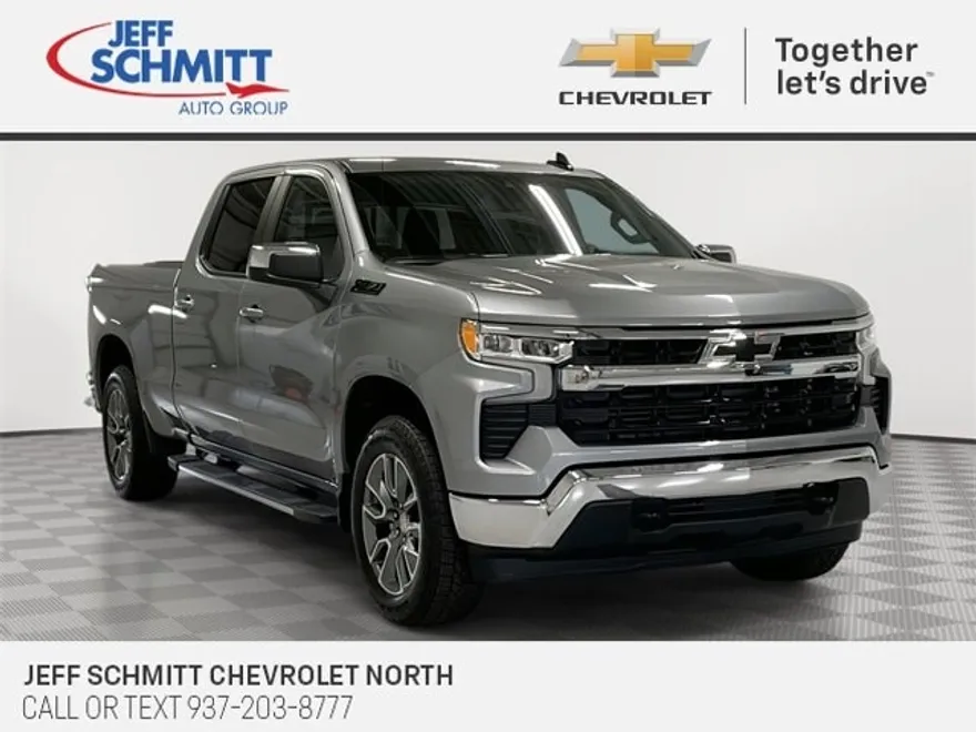 2026 Chevrolet Silverado 1500 LT photo 1