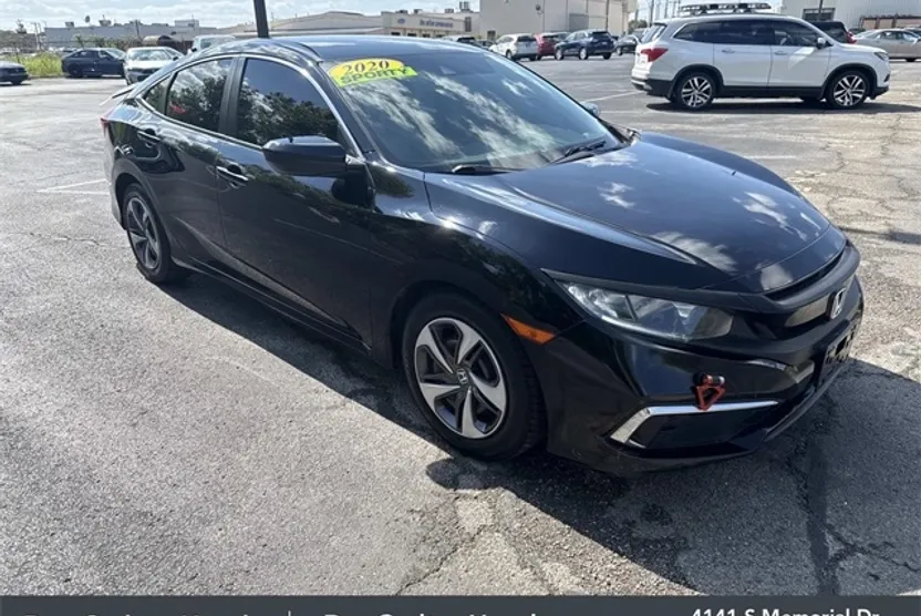 2020 Honda Civic LX photo 1