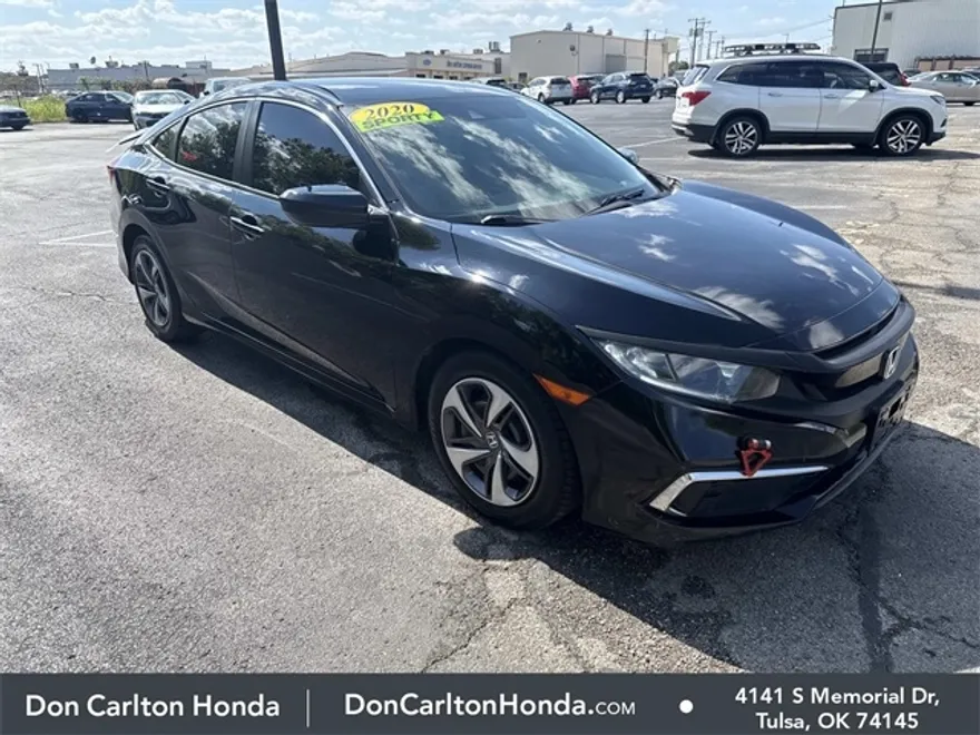 2020 Honda Civic LX photo 1