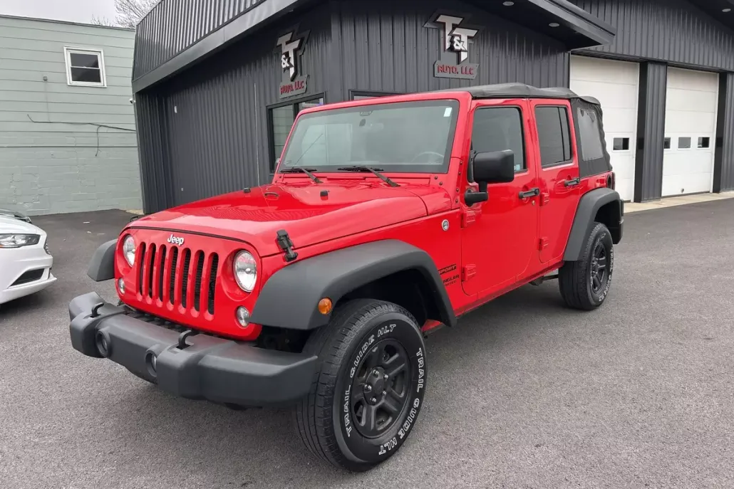 2015 Jeep Wrangler Unlimited Sport photo 1