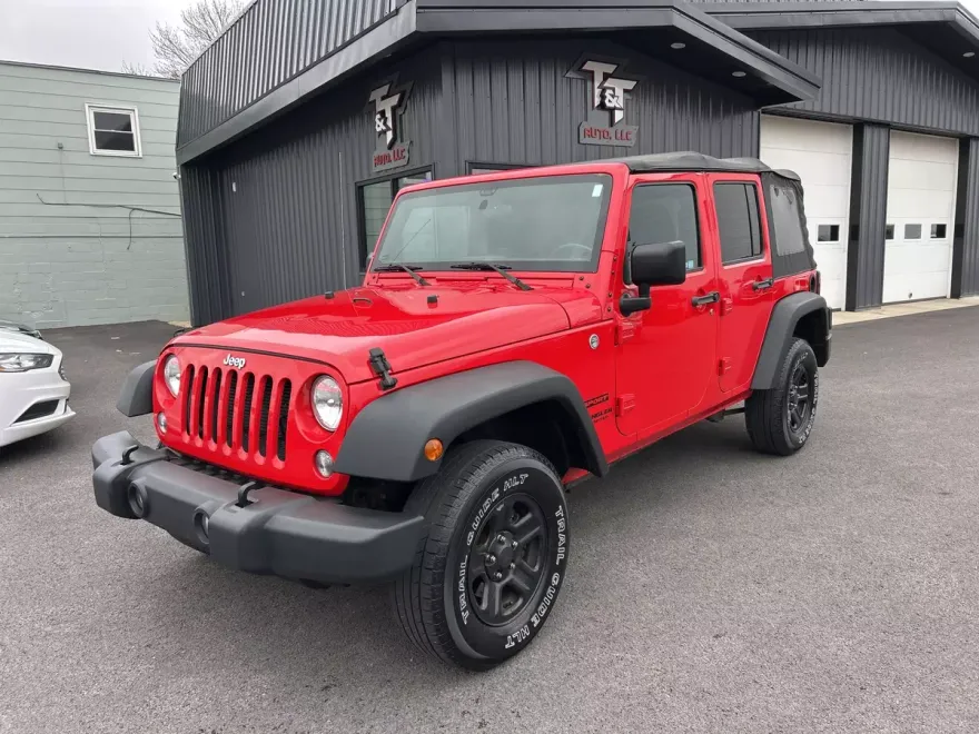 2015 Jeep Wrangler Unlimited Sport photo 1